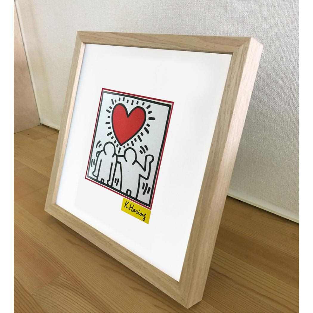 額装品/Statue of Liberty 1986/キース ヘリング/ポスター Amazon.co