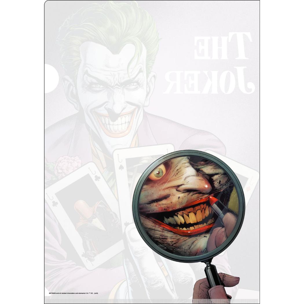 楽天市場】【ポイント10倍 & クーポン！】ジョーカー クリアフォルダー