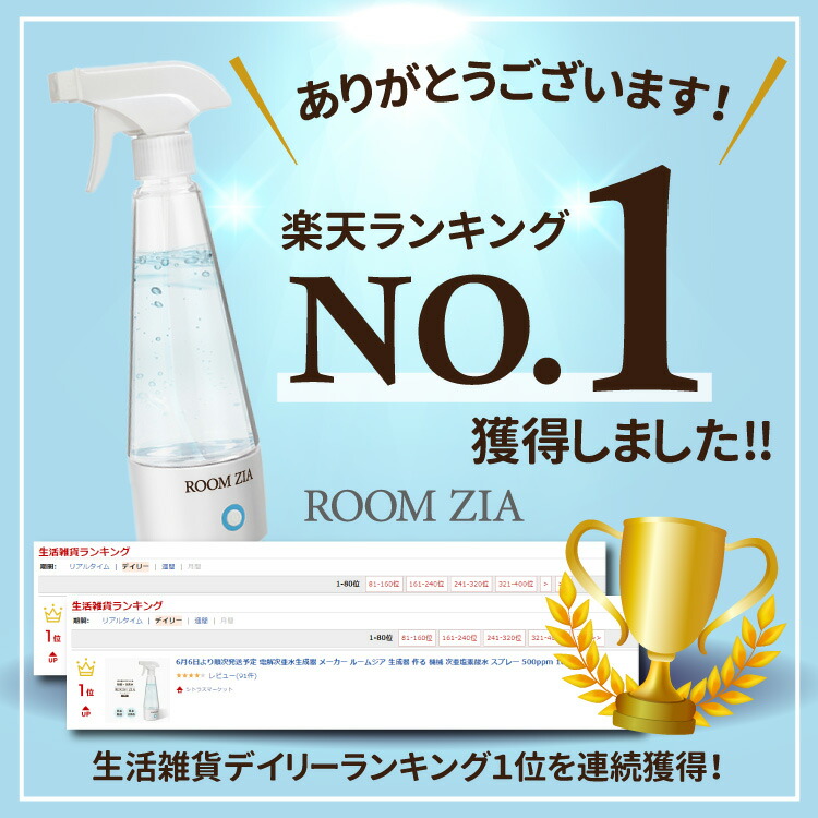 大幅値下げ‼️【新品未使用】スプレー型次亜塩素酸水生成器 ハイクロ