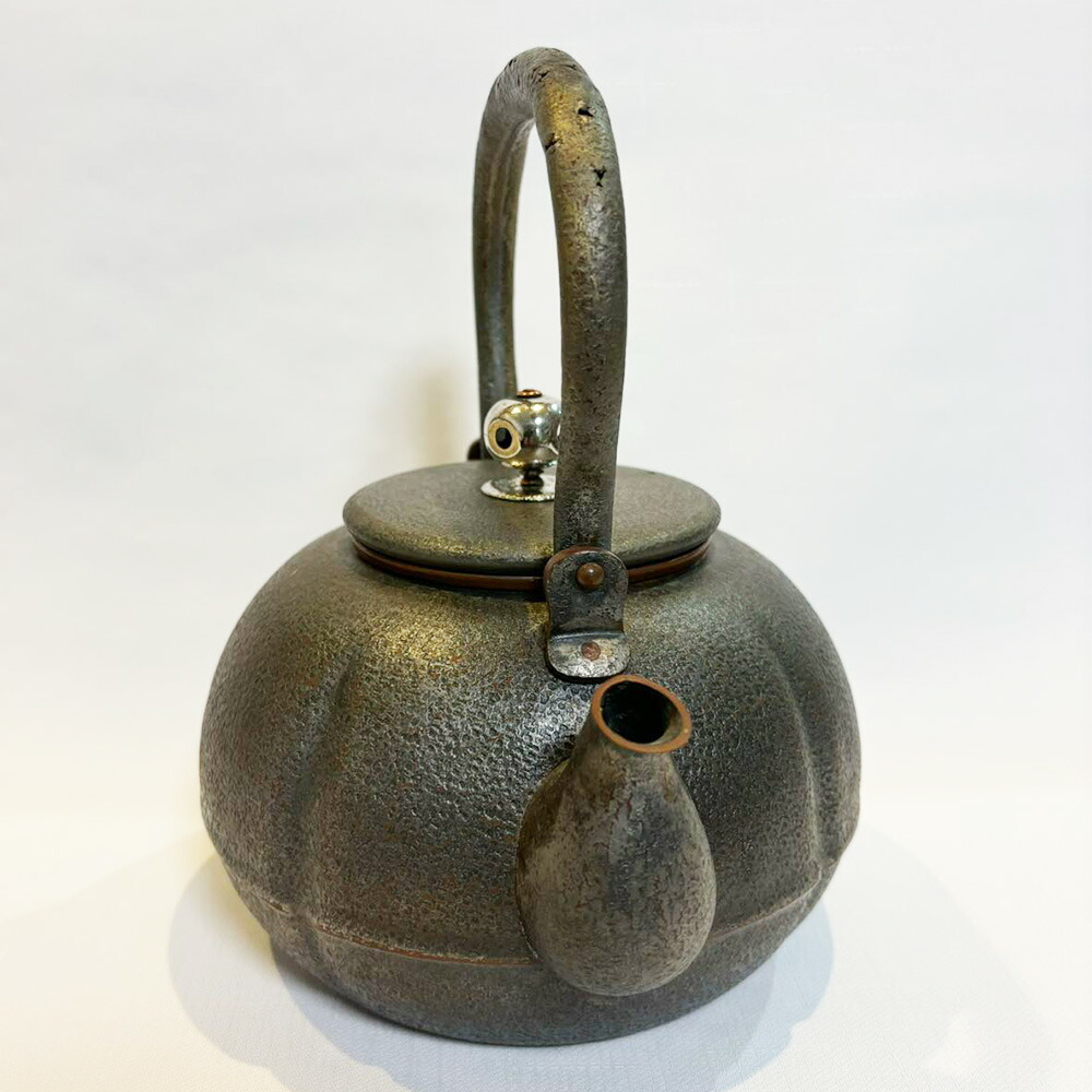 楽天市場】【清穂堂】銅瓶 湯沸し 1400cc 本間 丑藏 共箱 薬缶 銅製