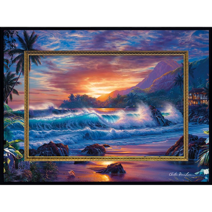 楽天市場】絵画 版画 クリスチャン・リース・ラッセン ビッグアート