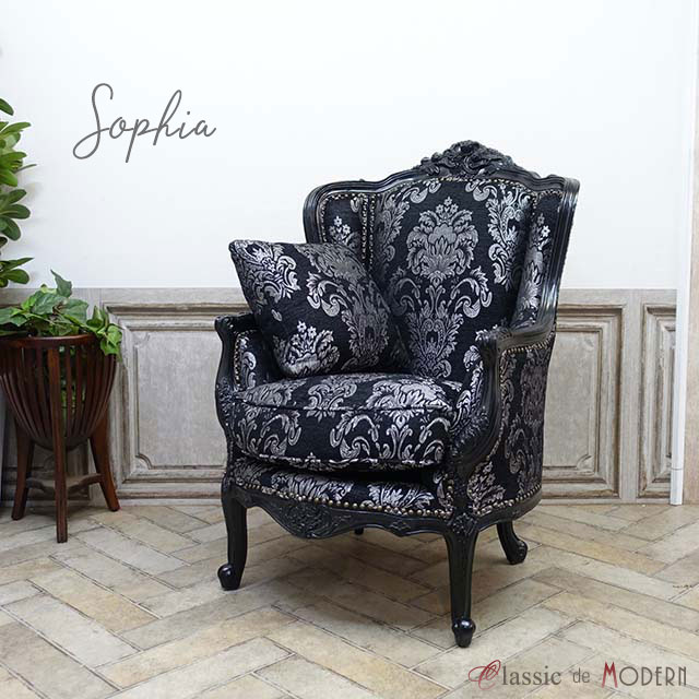 n*g様 アンティーク フランス風 ロココ調 猫脚 ラブソファ チェア 猫足