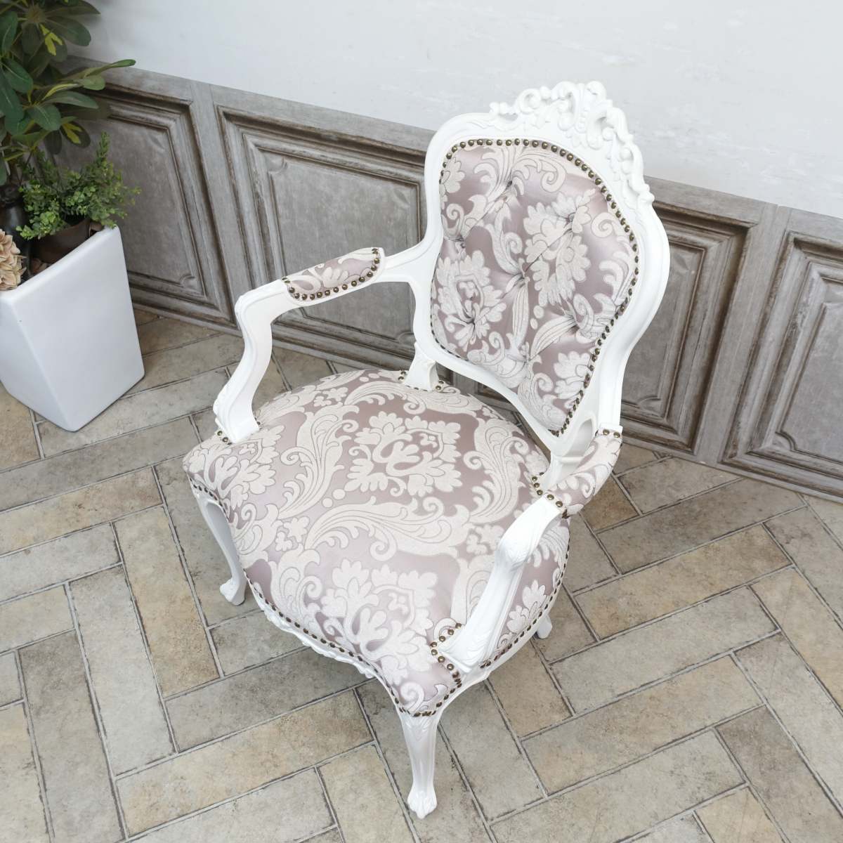 ネイルテーブル ロココ 椅子 ネイルテーブル ロココ 椅子