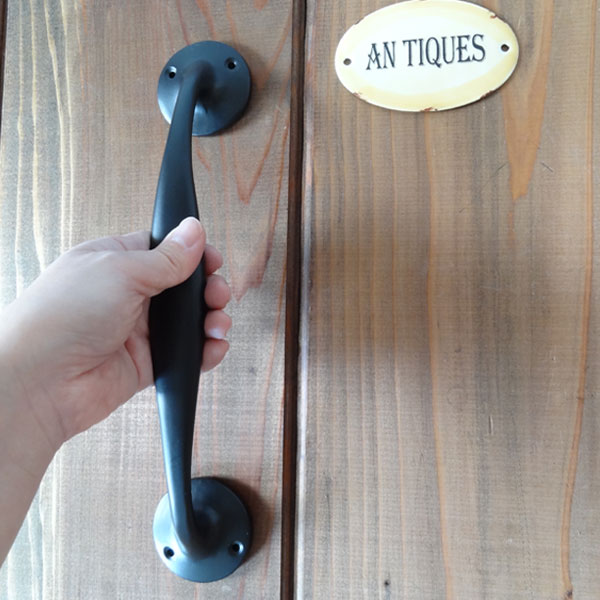 楽天市場】ドアハンドル アンティーク アイアン ドアノブ 取っ手