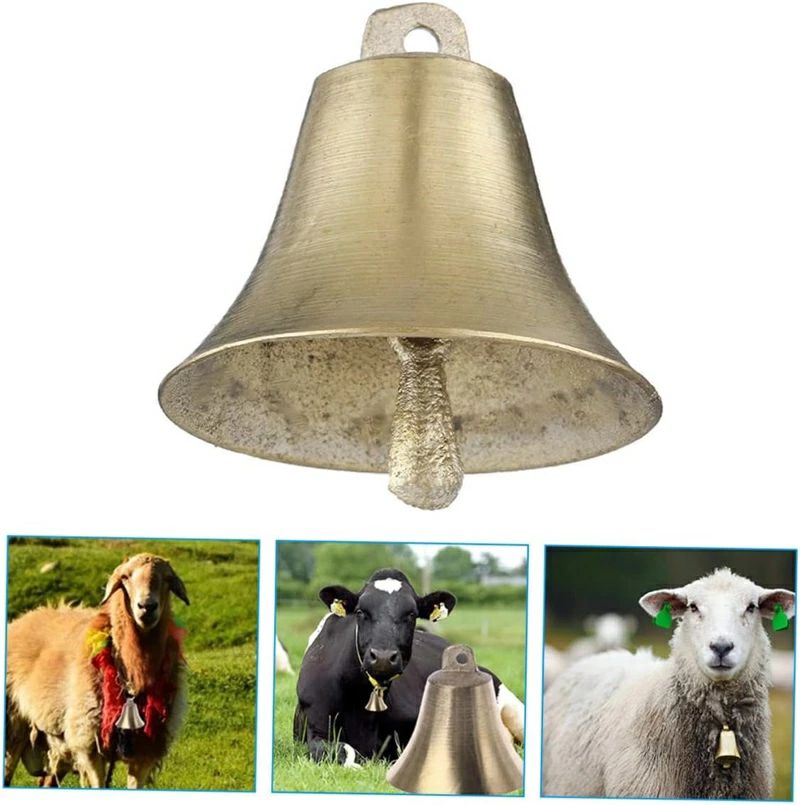 楽天市場】【2838円→実質2554円 P10! 2/10 1:59迄】ベル 4個 カウベル