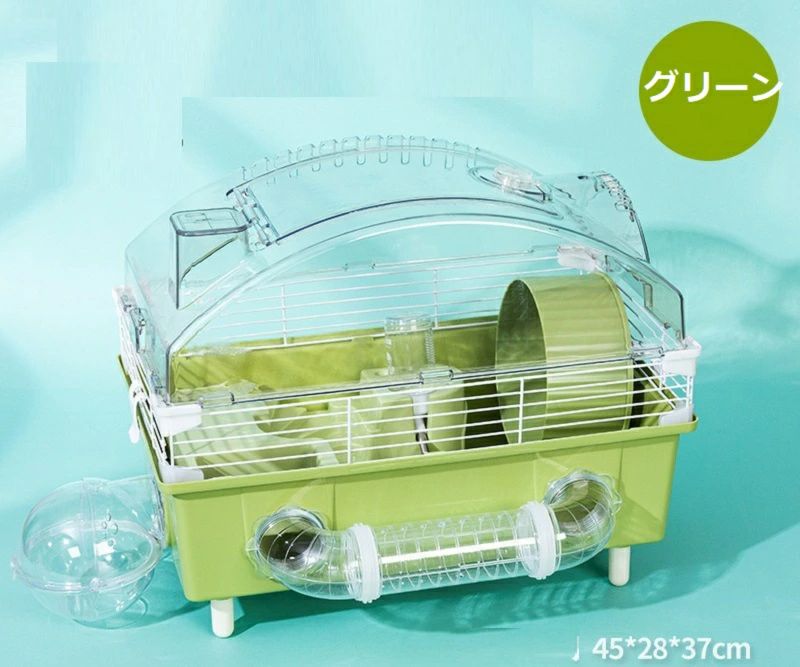 楽天市場】【4378円→実質3940円 P10! 2/10 1:59迄】ハムスター ケージ