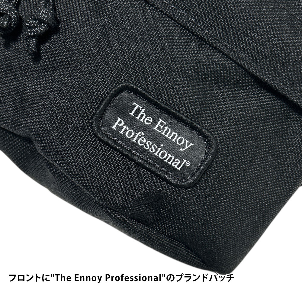 ミュージシャン ENNOY WAIST BAG 2025年 7/27 発売】ENNOY “WAIST BAG