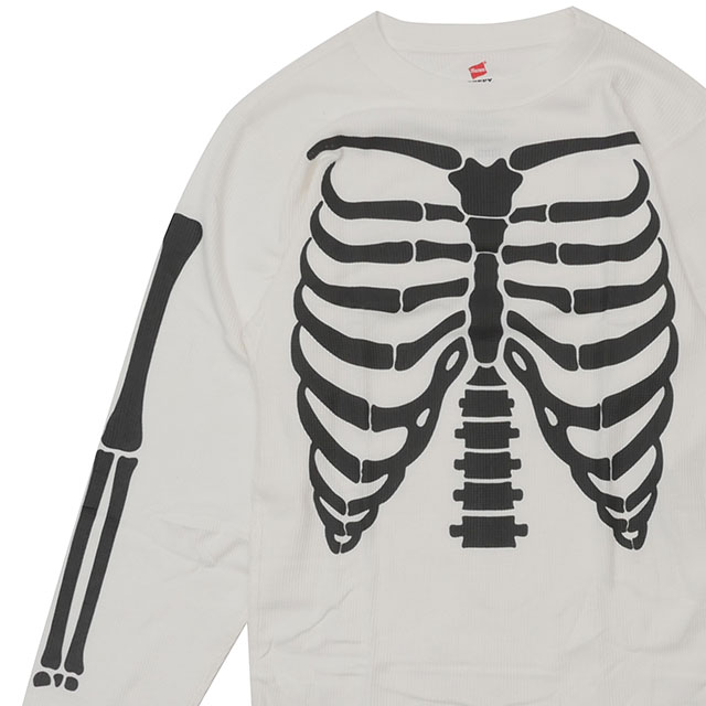 Supreme 骨 サーマル Supreme x Hanes Supreme Hanes Bones Thermal