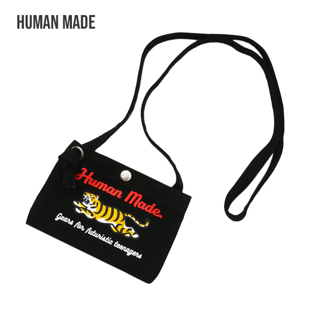ミュージシャン Human Made Dog Mini Shoulder Bag Navy Human-Made