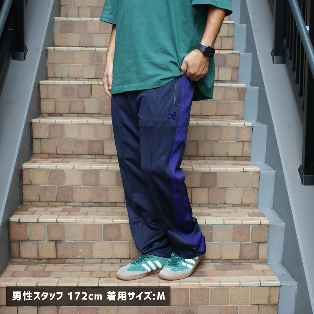 楽天市場】新品 ニードルズ NEEDLES Narrow Track Pant Poly Smooth