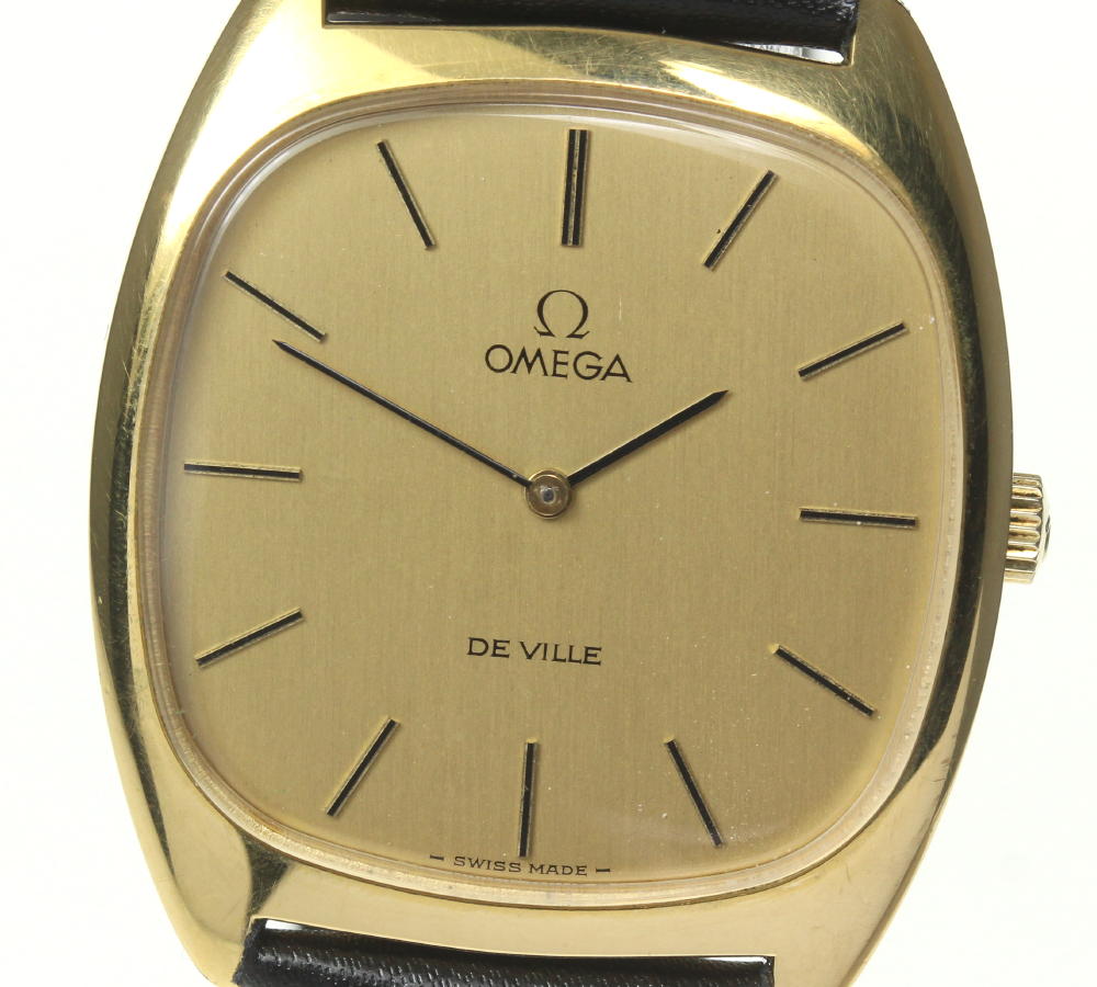 オメガデビルスクエア手巻き