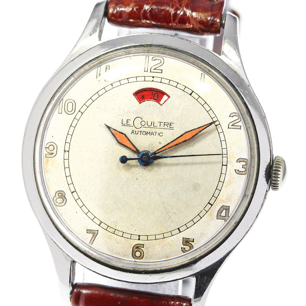 ジャガールクルト置き時計 MEMOVOXタイプ パワーリザーブ8days