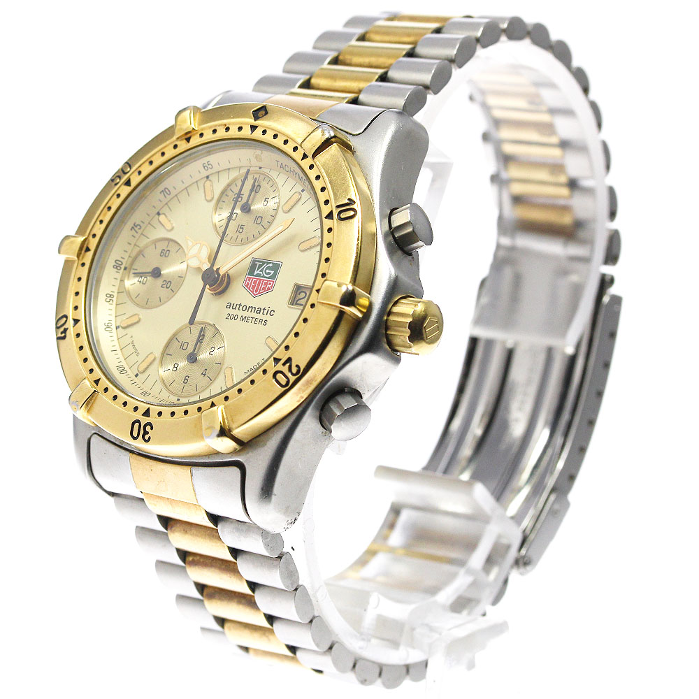 ○QZ タグホイヤー ジャンク70年代☆タグホイヤープロフェッショナル