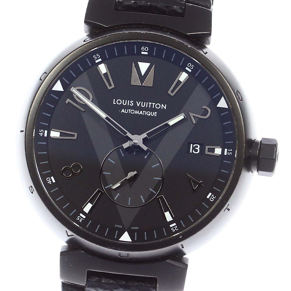 楽天市場】ヴィトン タンブール オールブラックの通販