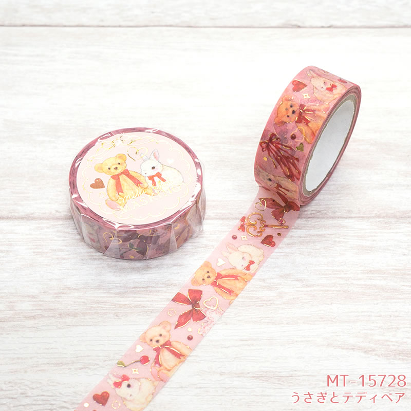 楽天市場】たけいみき マスキングテープ 金箔入り 15mm幅 5m おしゃれ