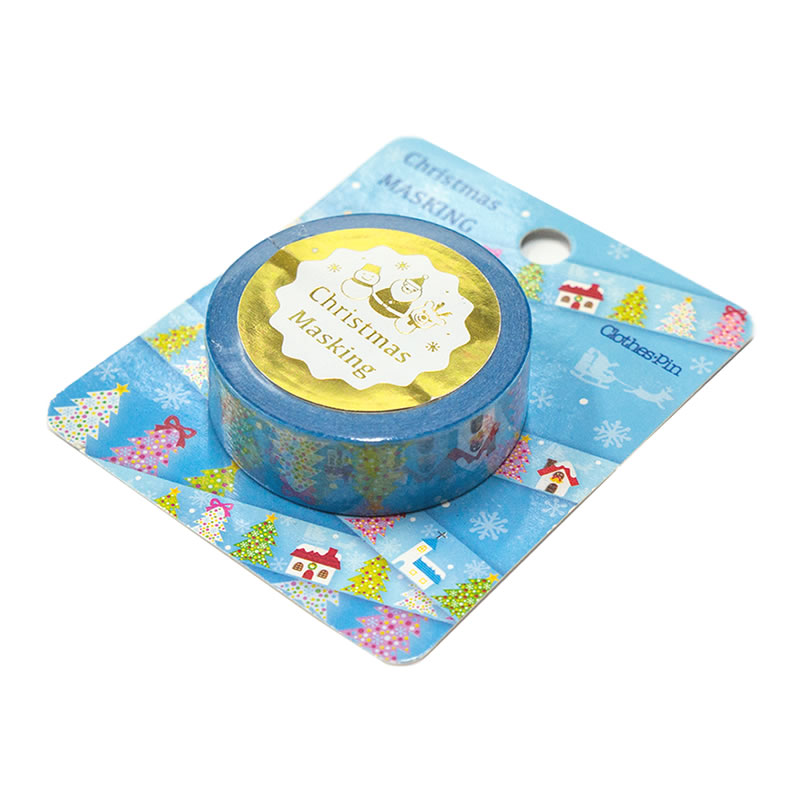 楽天市場】【お買い得価格】クリスマス マスキングテープ 台紙付き