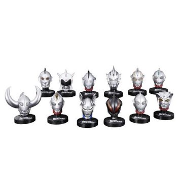 ウルトラマン 光の巨人マスクコレクション45個セット バンダイ 商品