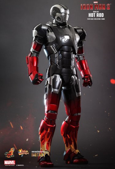 ホットトイズ・バスト】『アイアンマン3』1／6スケールバスト