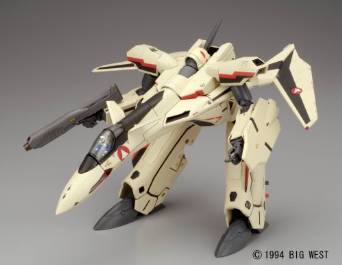 楽天市場】マクロスプラス 1/60 完全変形版 YF-19 やまと : クロソイド
