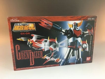 楽天市場】超合金魂 GX-04 UFOロボグレンダイザー バンダイ 新品
