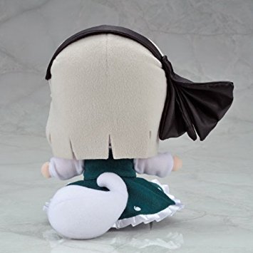 70cm 東方ぬいぐるみシリーズ EX13 魂魄妖夢 でかふもようむ。特大