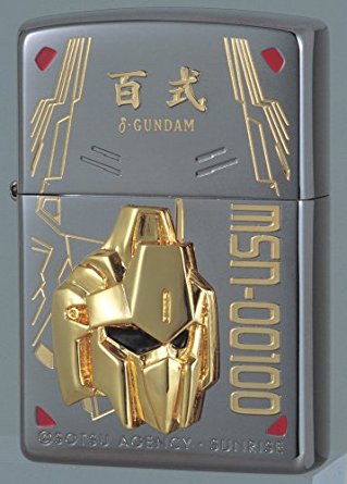 機動戦士ガンダム 百式VSキュベレイ ZIPPO☆