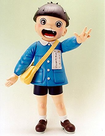 楳図かずお】BIGまことちゃん人形 希少☆特大 39cm アンソニー まこと