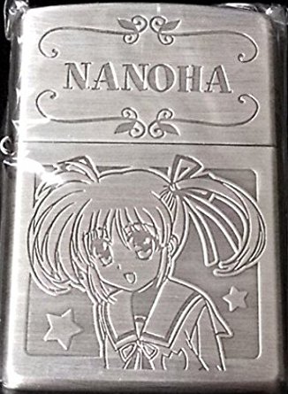 楽天市場】zippo 魔法少女リリカルなのはの通販