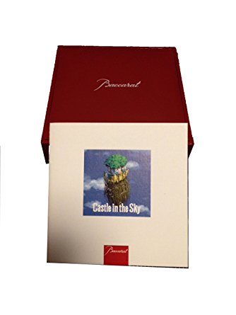 ジブリの森美術館限定・天空の城ラピュタ飛行石ペンダント Baccarat製