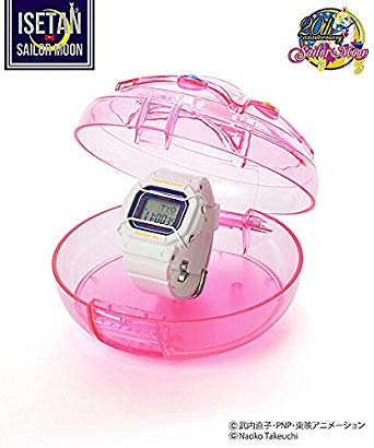 伊勢丹限定 CASIO G-SHOCK 美少女戦士セーラームーン × BABY-G コラボ