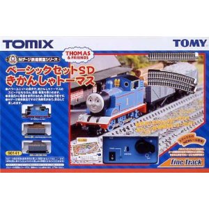 TOMIX ベーシックセットSD きかんしゃトーマス ベーシックセットSD