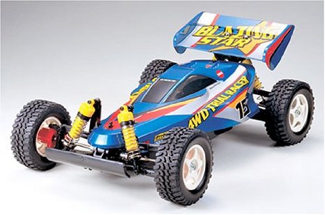 楽天市場】1/10 電動ラジオコントロールカー シリーズ ブレイジング