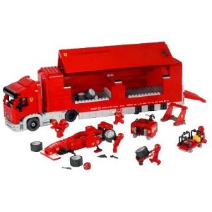 楽天市場】レゴ スクーデリア フェラーリ F1トランスポーター 8654