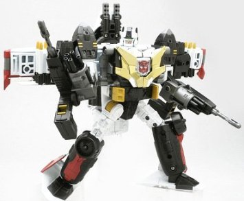 トランスフォーマーギャラクシーコンボイ&ソニックボンバーセット