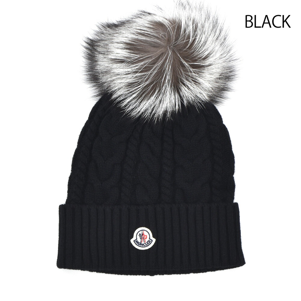 楽天市場】モンクレール ニットキャップ レディース ビーニー ウール