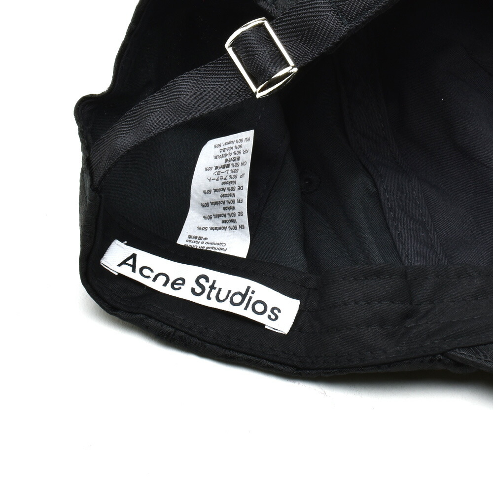 楽天市場】アクネストゥディオズ キャップ メンズ ベースボール