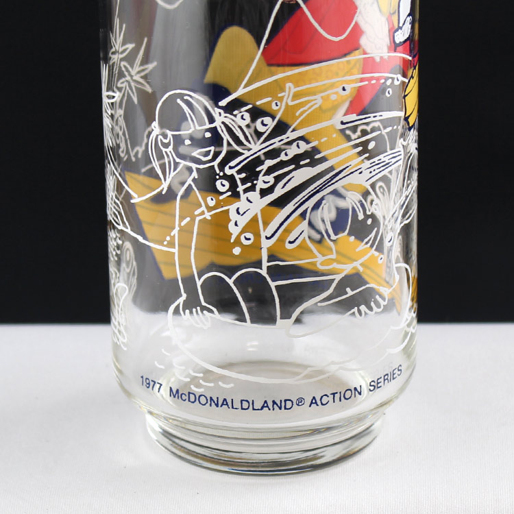 1977年 マクドナルドランド グラス コンプリートセット 12本 1977年