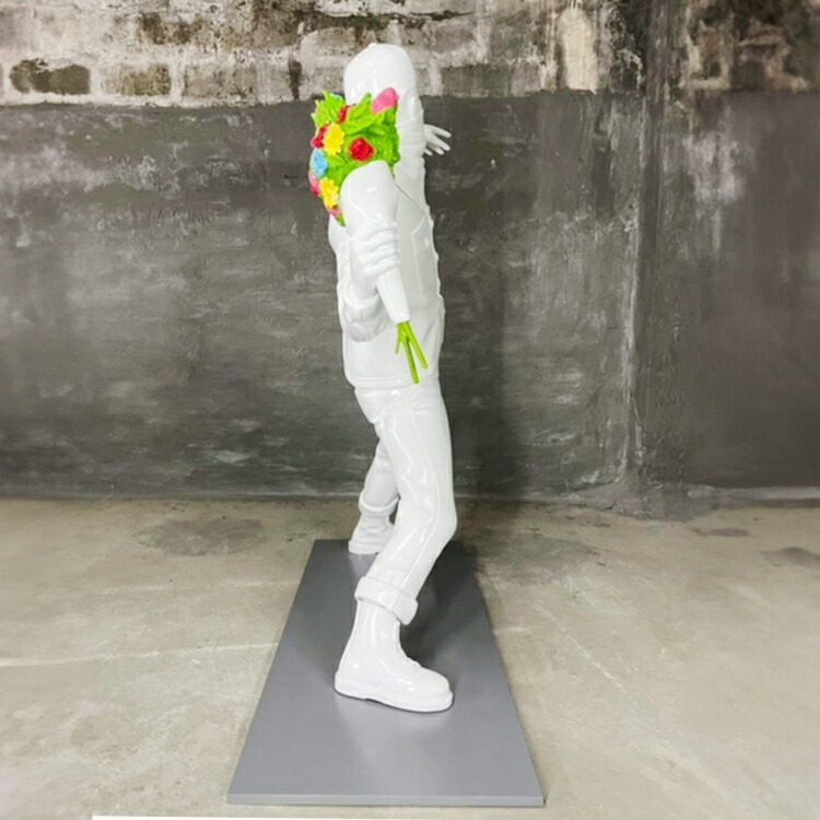 楽天市場】等身大フィギュア BRANDALISM FLOWER BOMBER リアルサイズ