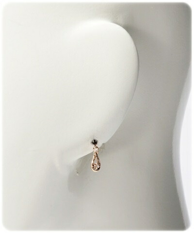 楽天市場】【無料ラッピング】 4℃ ヨンドシー K18 ピンクゴールド