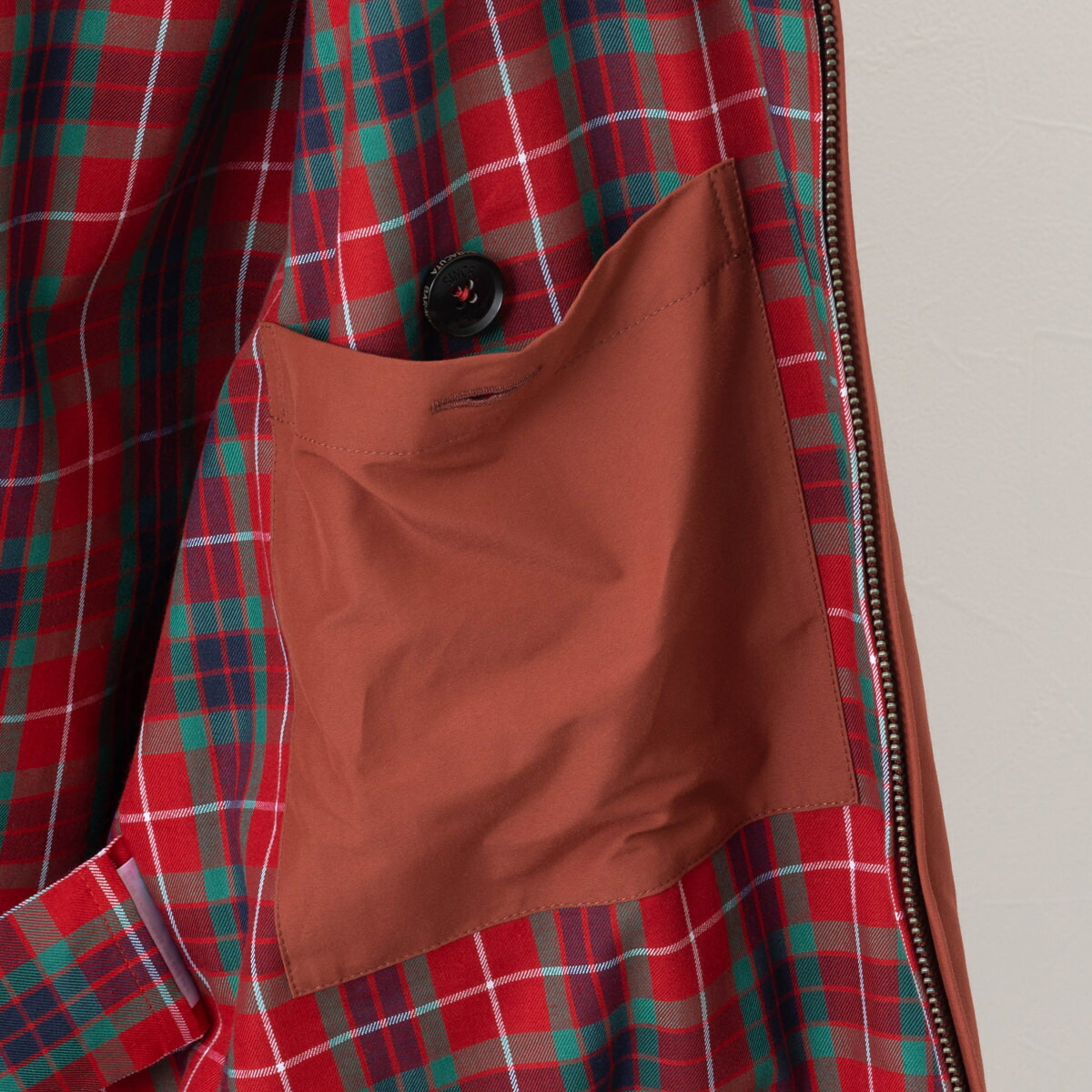 楽天市場】バラクータ G9 オリジナル ハリントンジャケット レッド