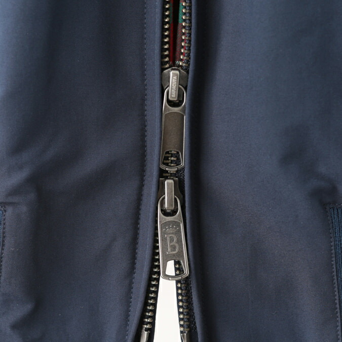 楽天市場】バラクータ G9 オリジナル ハリントンジャケット ネイビー