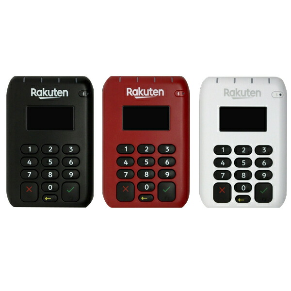 楽天ペイ【新品未開封品】楽天ターミナル プリンター一体型 ブラック