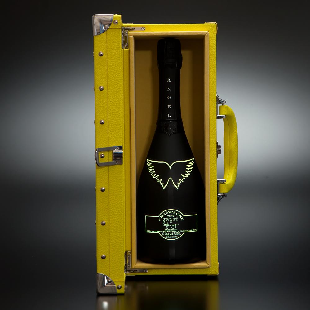 ANGEL エンジェル ブリュット ヘイローイエローシャンパン 750ml ANGEL