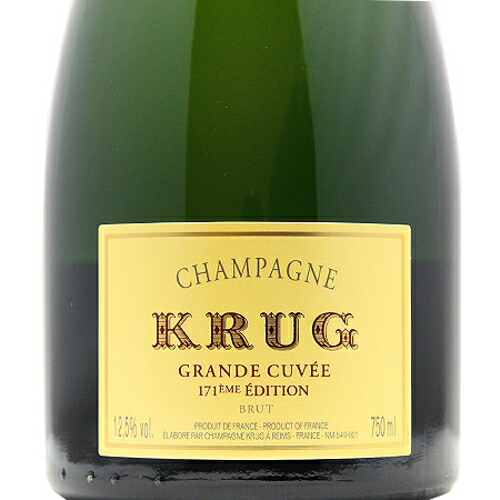 楽天市場】クリュッグ グラン キュヴェ エディション 172 ギフト