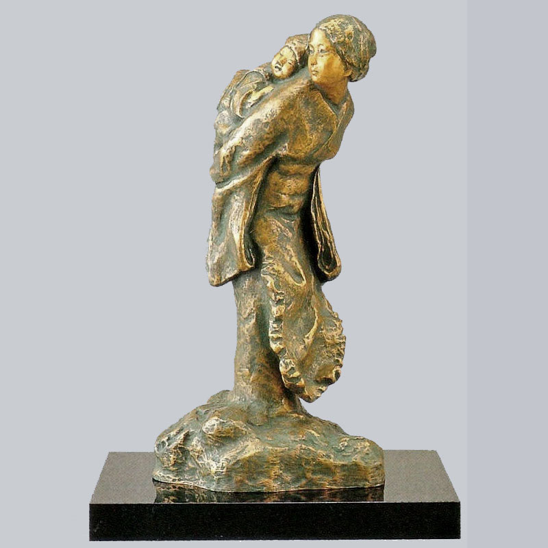 楽天市場】ブロンズ像 『 透明の時 』大道寺光弘 女性 リビング 玄関