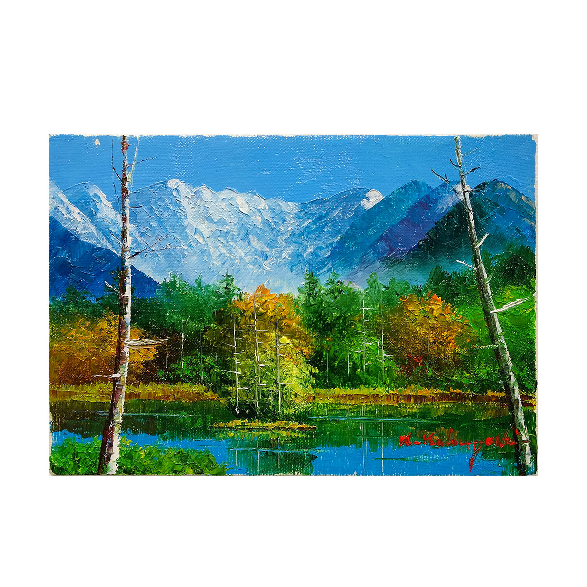 油絵風景画 油絵 風景画 絵画 絵画(油絵) Zx Paintings for Sale