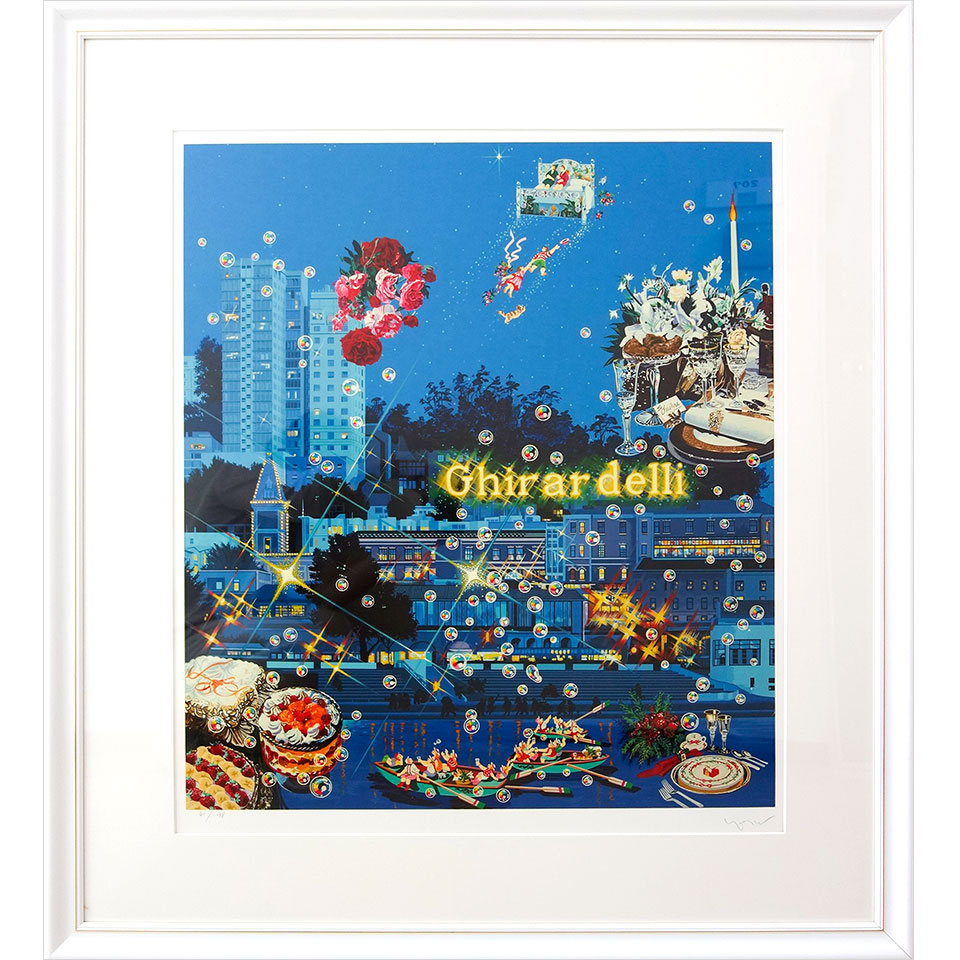 ヒロヤマガタ山形博導 Early Winter 初冬 シルクスクリーン