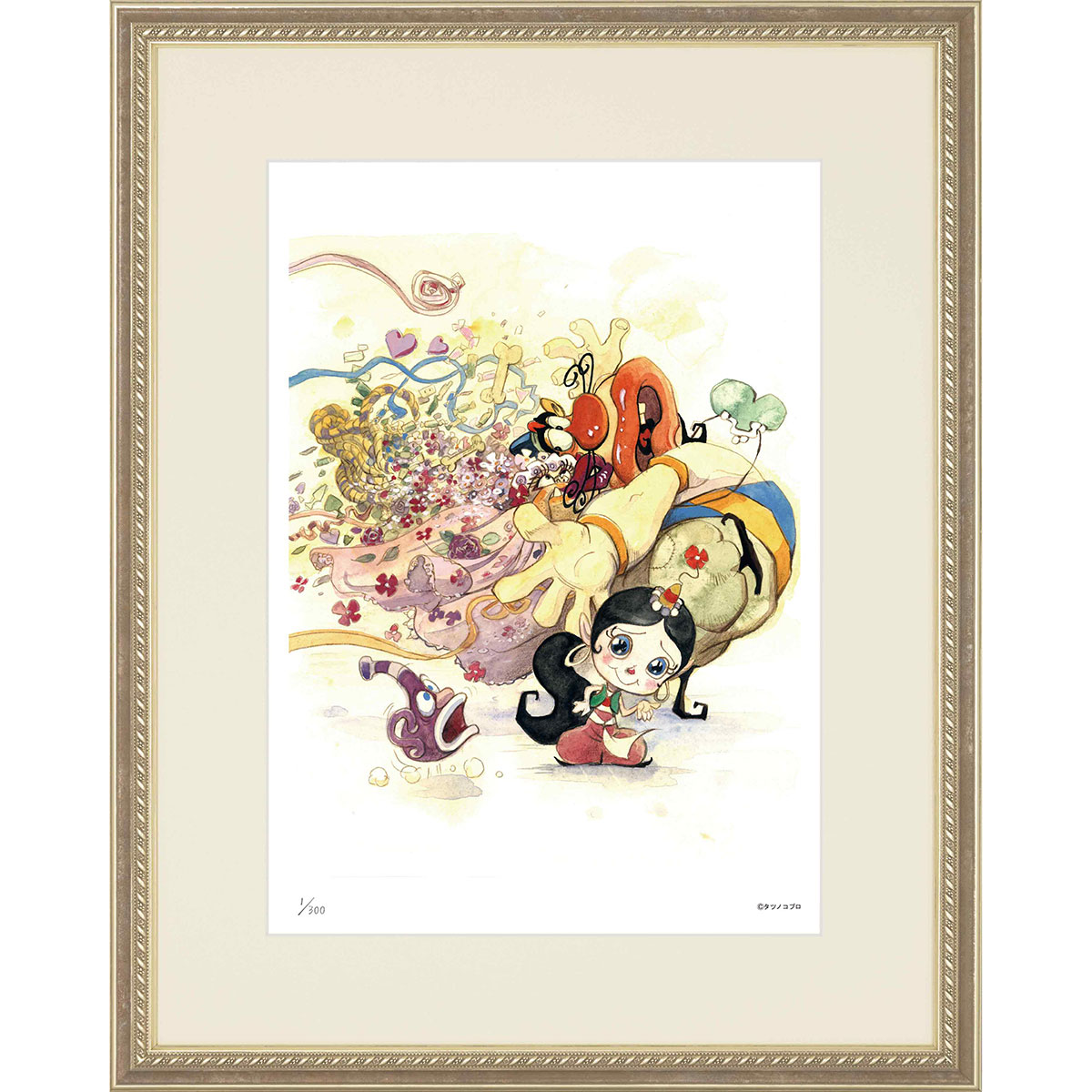 ハクション大魔王パネル