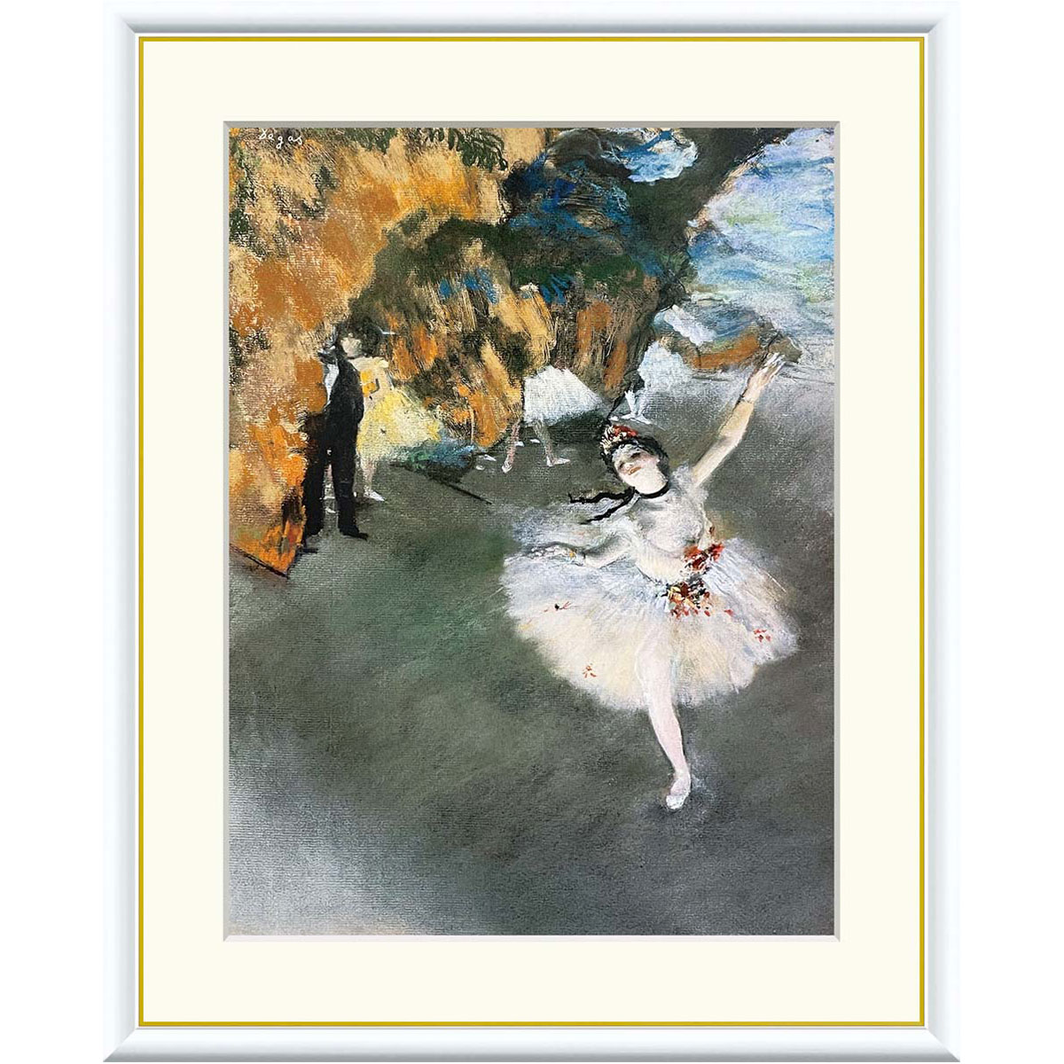 バリ舞踊の女性油彩画 バリ舞踊の女性油彩画 バリ舞踊の女性油彩画