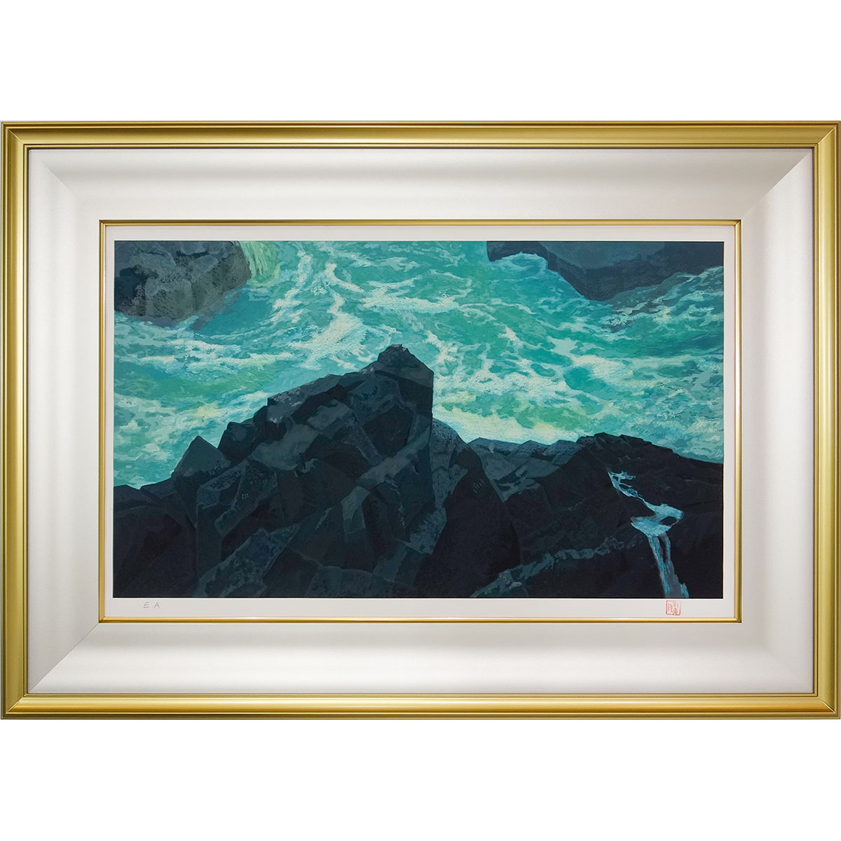 東山魁夷 爽風明水 日本経済新聞社 風景画 作品集 画集 8枚 四季 景色